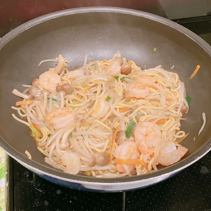 義母飯◎上海塩焼きそば